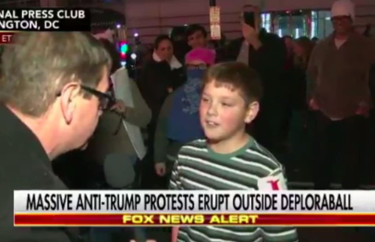 Drew Carey's Son Is Pyro Hero Who Yelled 'Screw Our President' on Live