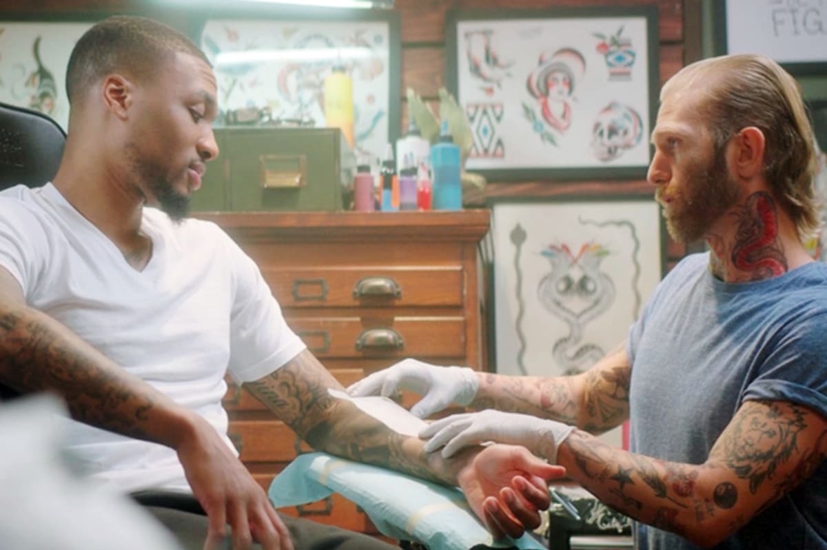 Flipboard: Tattoo artist Mark Mahoney has a story about ...
