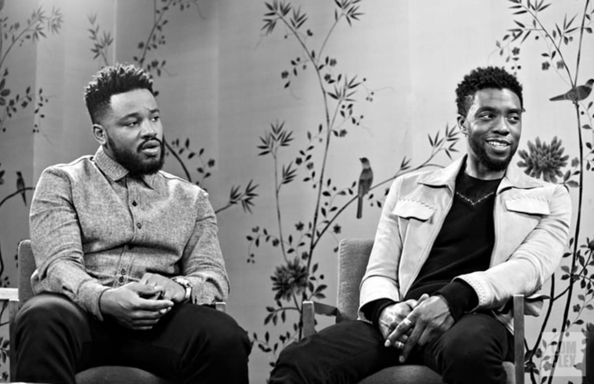 Ryan Coogler &amp; Chadwick Boseman Discuss Making a Marvel