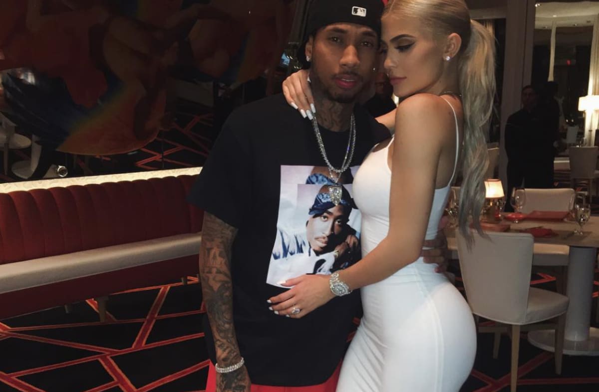 Kylie Jenner Tyga Reportedly Made #39 Secret #39 Calendar Full of Sensual