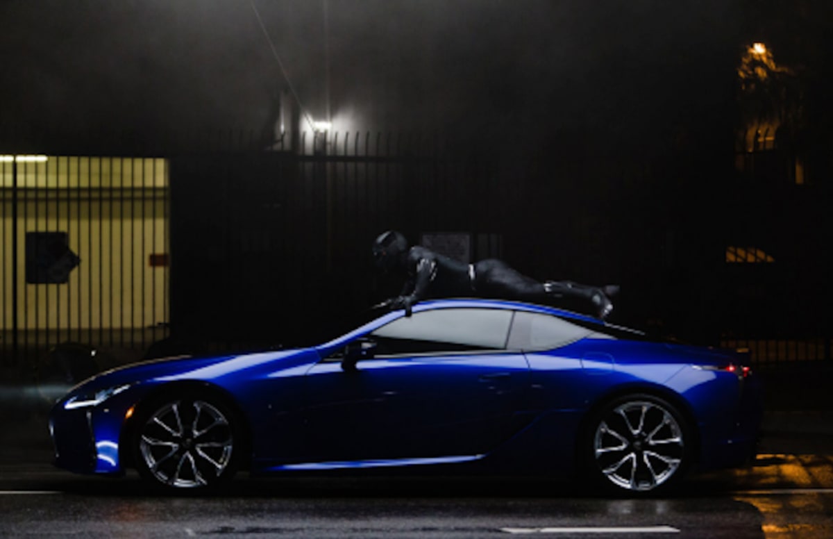 Lexus Teamed Up With Marvel Studios Black Panther To