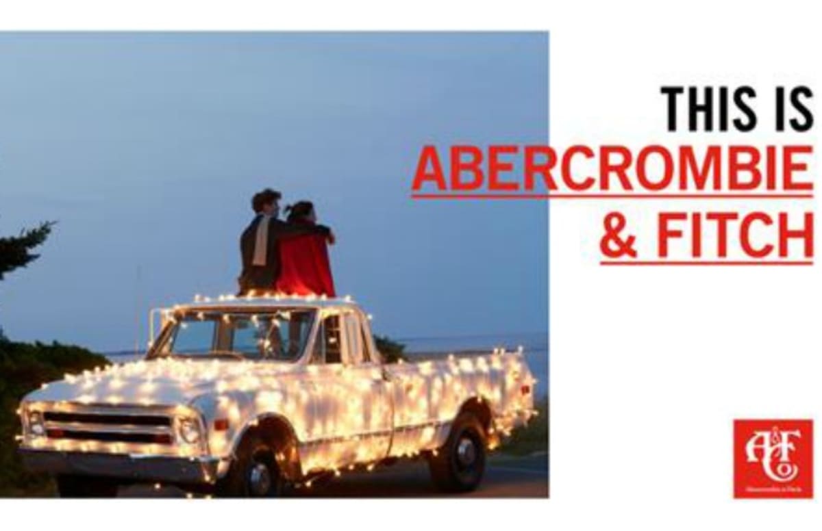 Abercrombie & Fitch Gets a Complete Brand Makeover in New Holiday