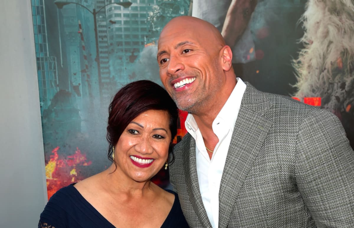 Dwayne Johnson's Mom Brought to Tears After Receiving New House for Christmas | Complex