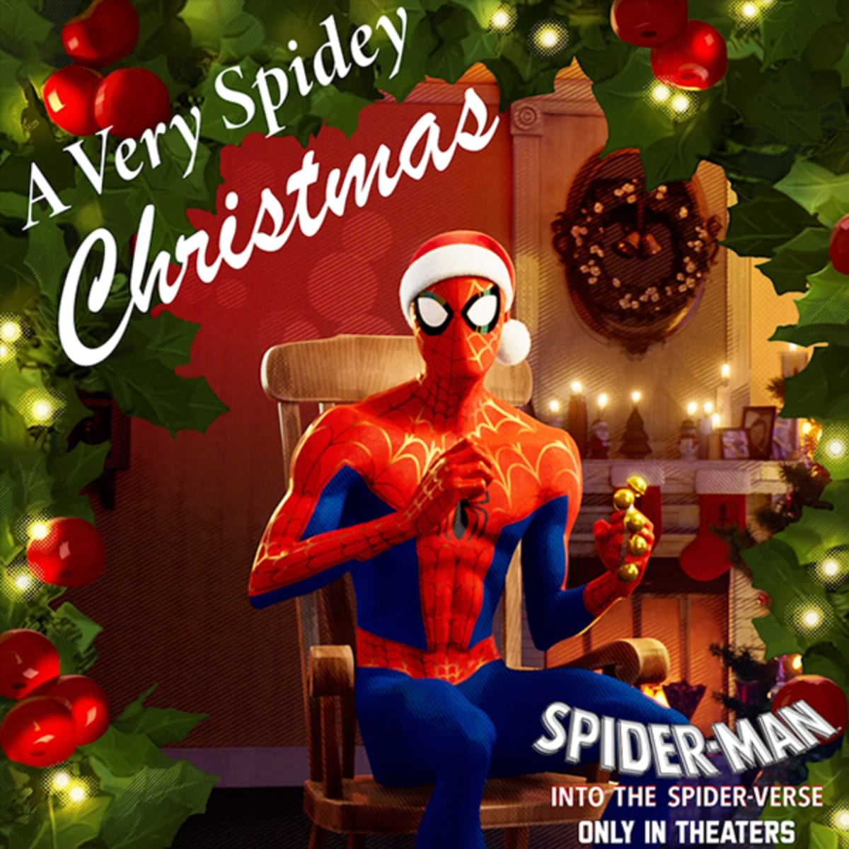 Sony Releases 'SpiderMan Into the SpiderVerse' Christmas EP Complex