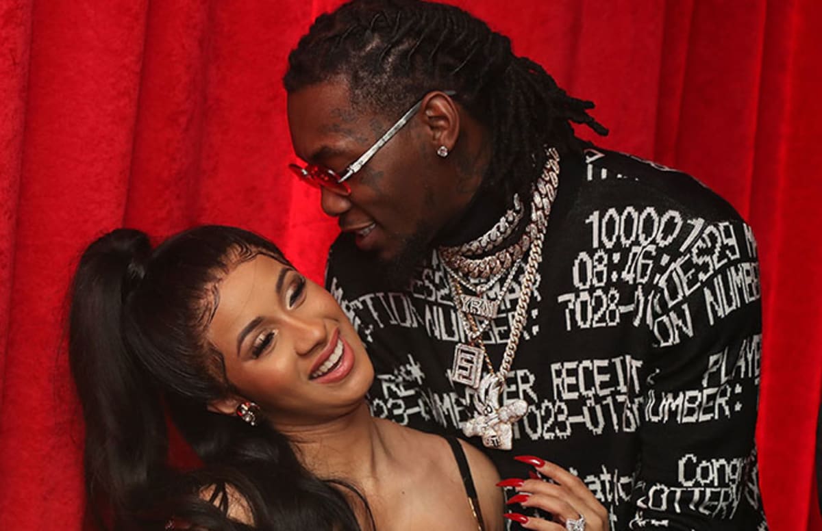 Cardi B Bought Offset A Blinged-Out 'Bando' Chain for ...