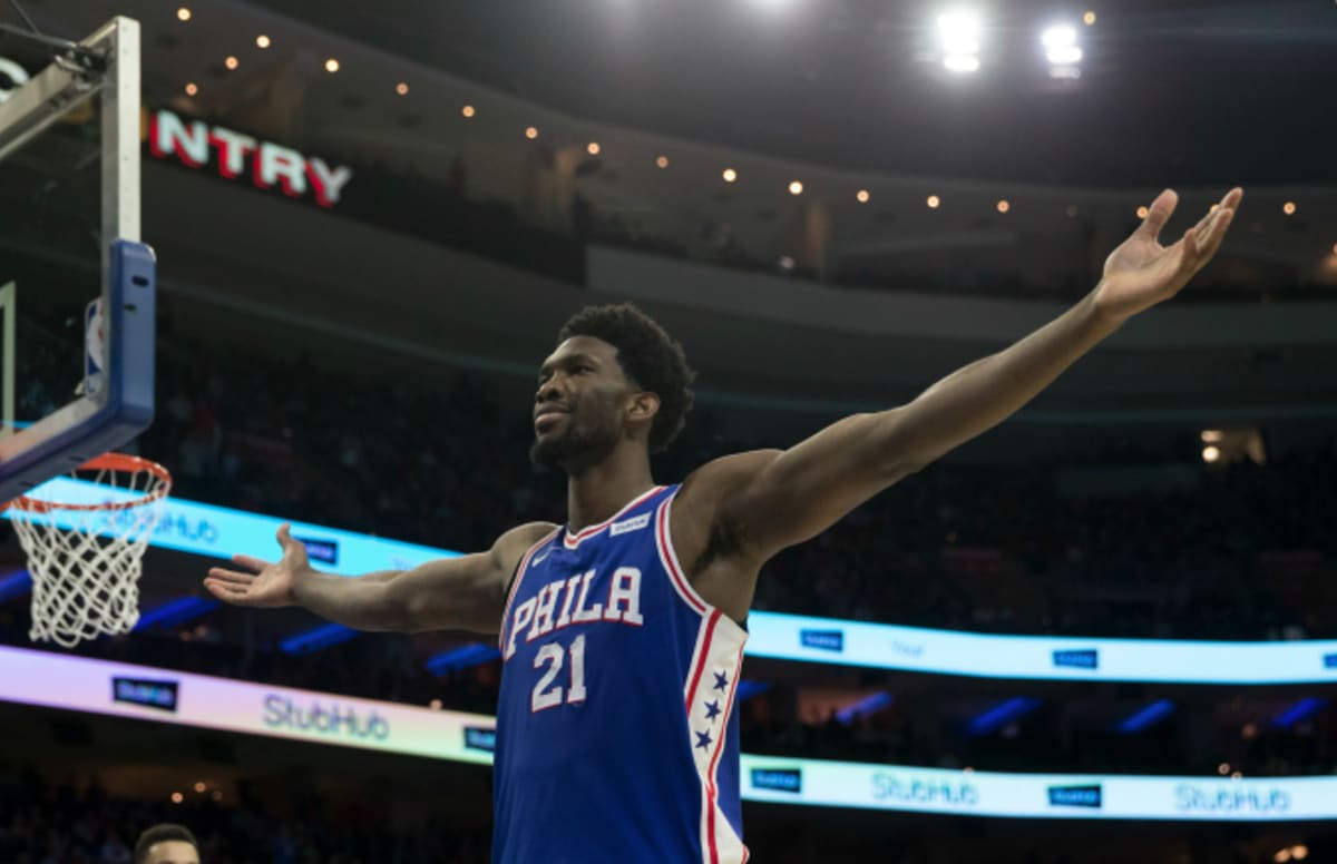 Joel Embiid Flawlessly Trolls Jalen Rose With '81' Kobe Bryant Reference | Complex