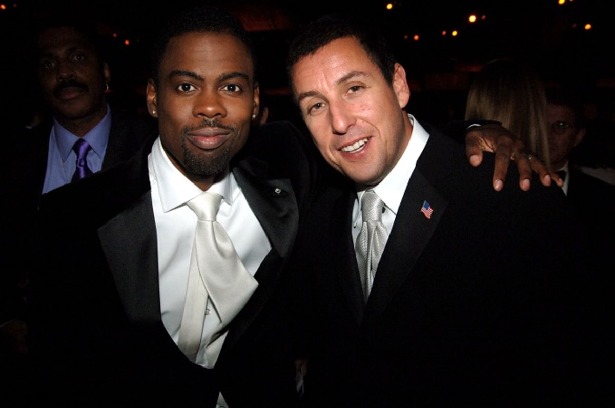 Netflix's 'The Week Of' Trailer Brings Adam Sandler and Chris Rock