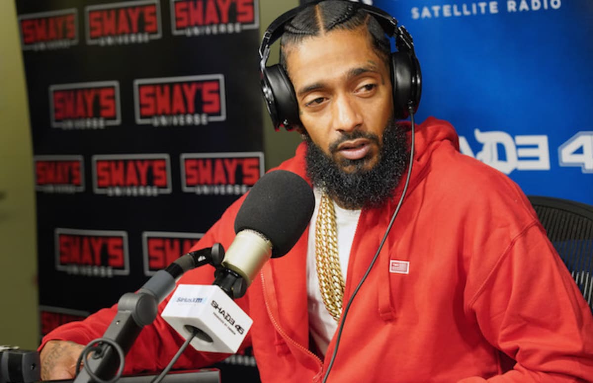 Nipsey Hussle on Cardi B: 'Her Personality Is Golden, But Wrong Is Wrong' | Complex