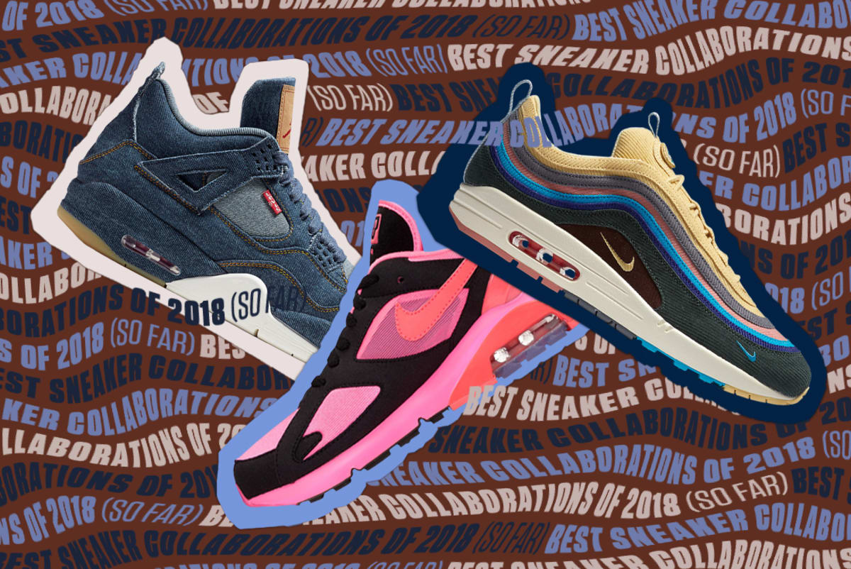 The Best Sneaker Collaborations of 2018 (So Far) | Complex