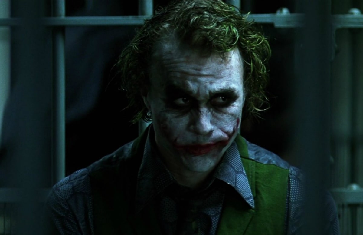  Fav7Films Reveals The Dark  Knight  as Nearly Everyone s 