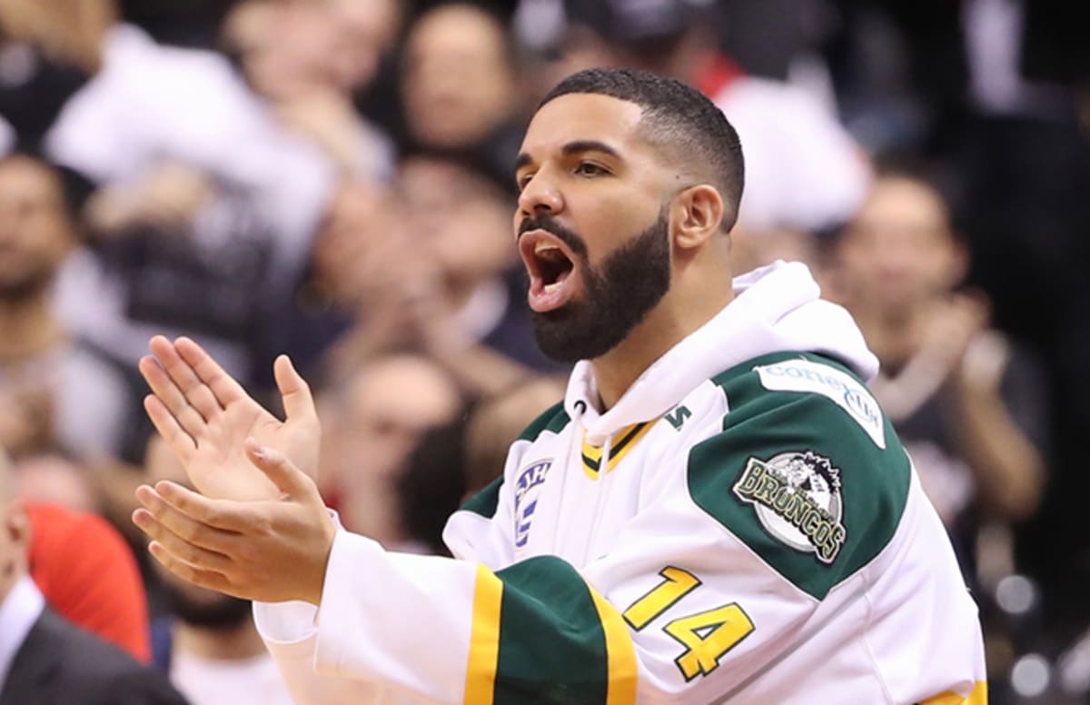 Drake Taunts John Wall And Kelly Oubre From Courtside During Raptors