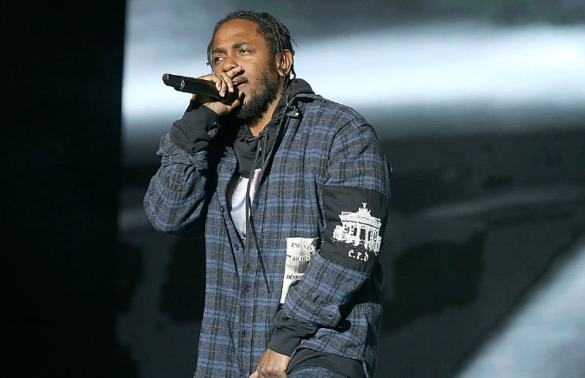 kendrick lamar red and blue