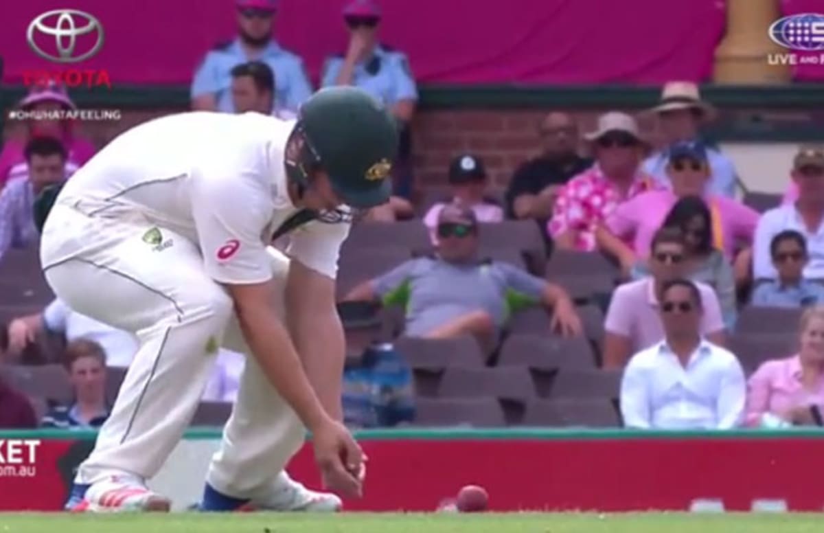 Watch This Cricket Player Catch a FullOn Nutshot From Point Blank