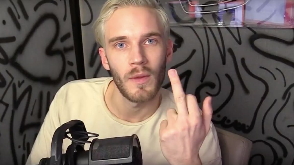 YouTube Star PewDiePie Apologizes for Anti-Semitic Videos ...