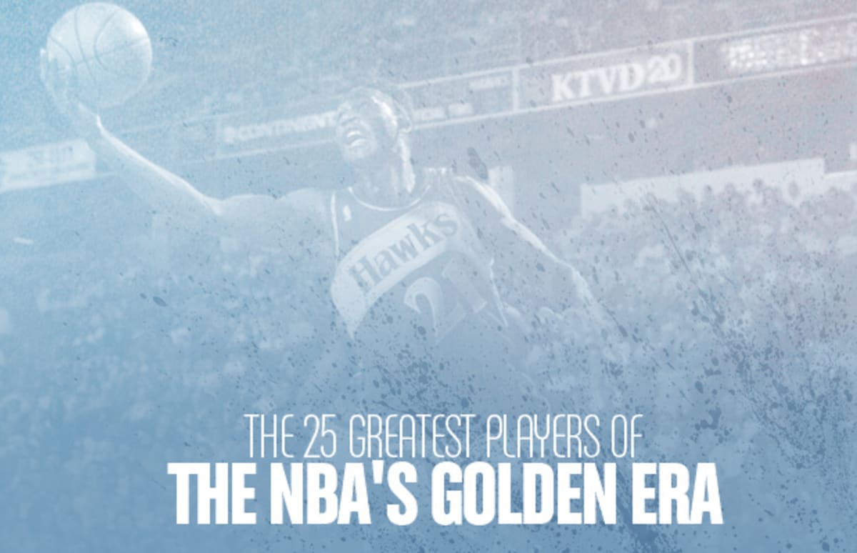 Michael Jordan The 25 Greatest Players of the NBA's Golden Era Complex