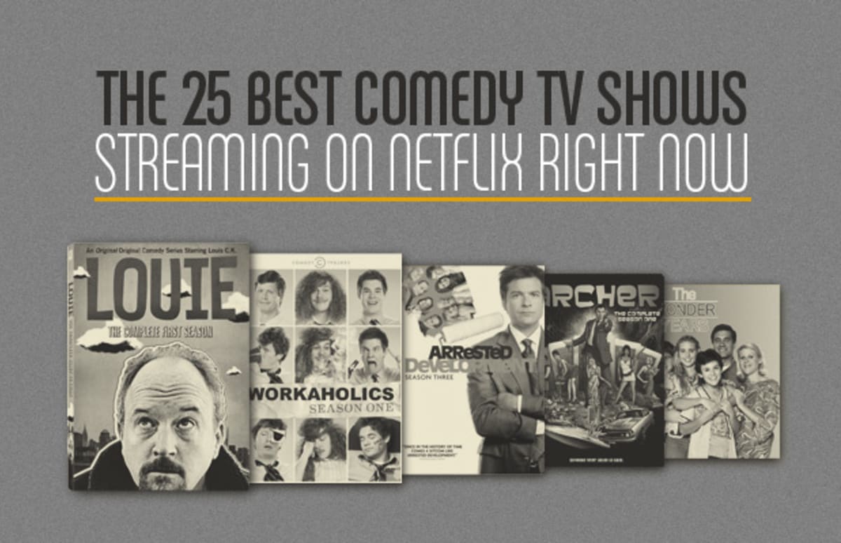 comedy shows streaming