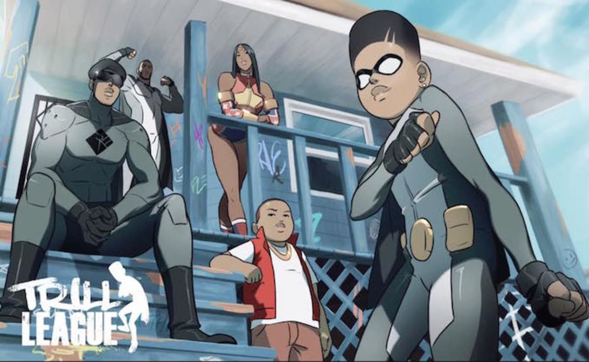 'Trill League' Is The Comic that Brings DC's Superheroes to the Hood