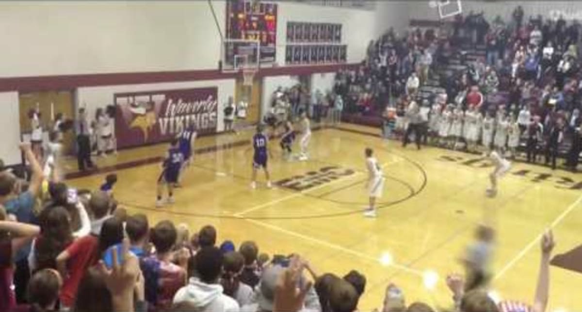 Watch This High School Basketball Game's Crazy Ending With Three