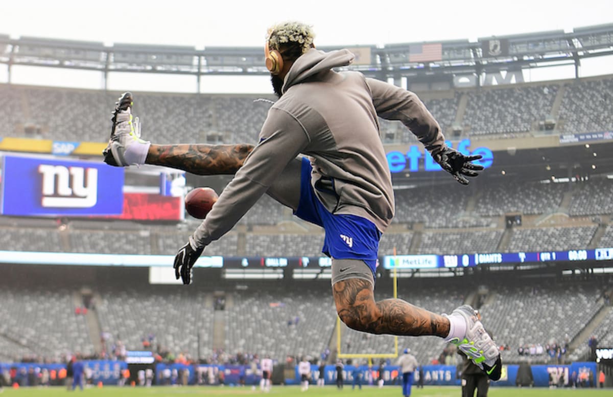 Odell Beckham Says He Spends Over 300K on His Body in Offseason Complex