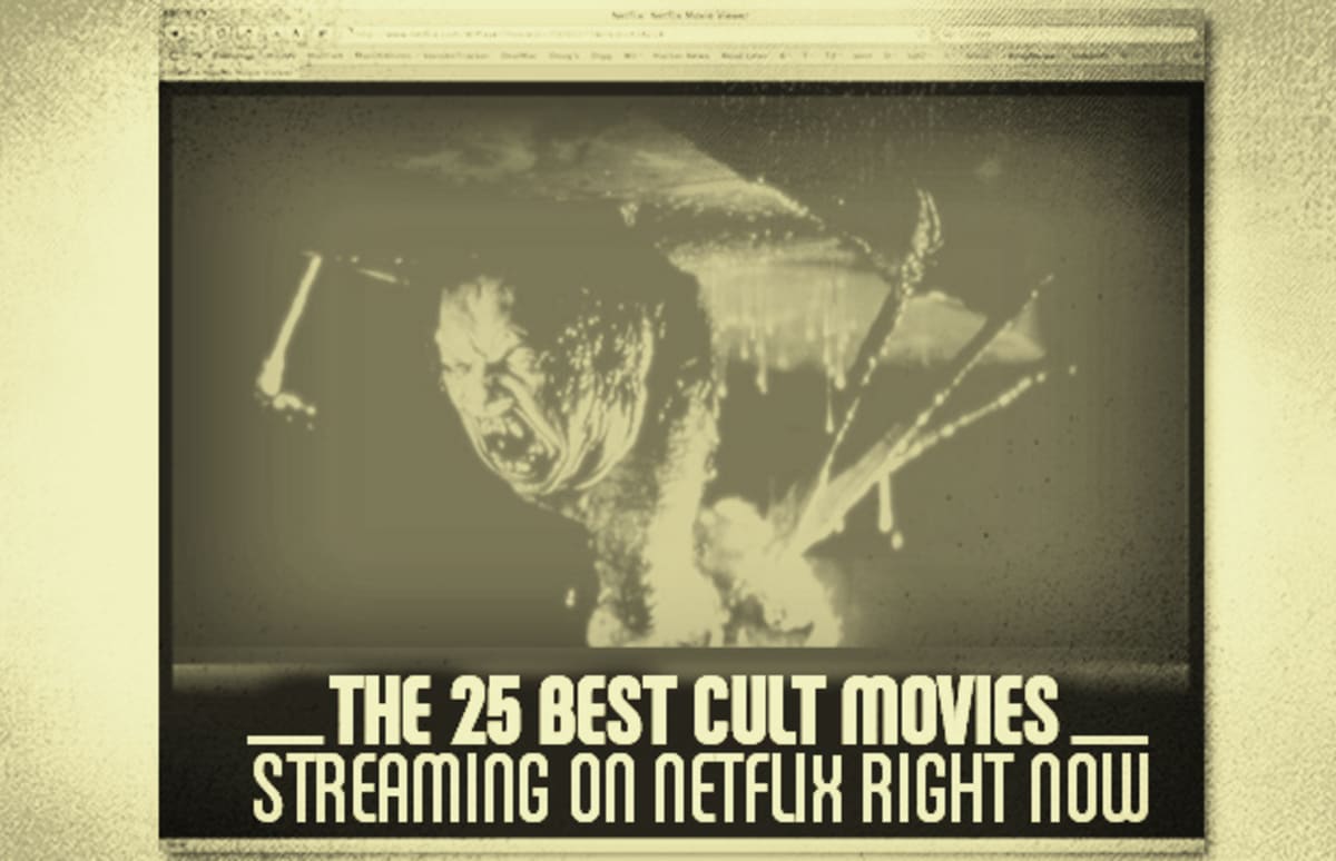 The 25 Best Cult Movies Streaming on Netflix Right Now Complex