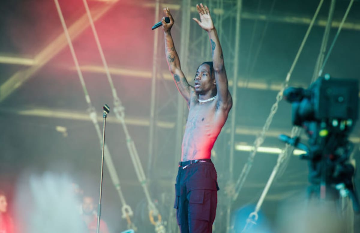 Travis Scott Announces Astroworld Wish You Were Here Tour