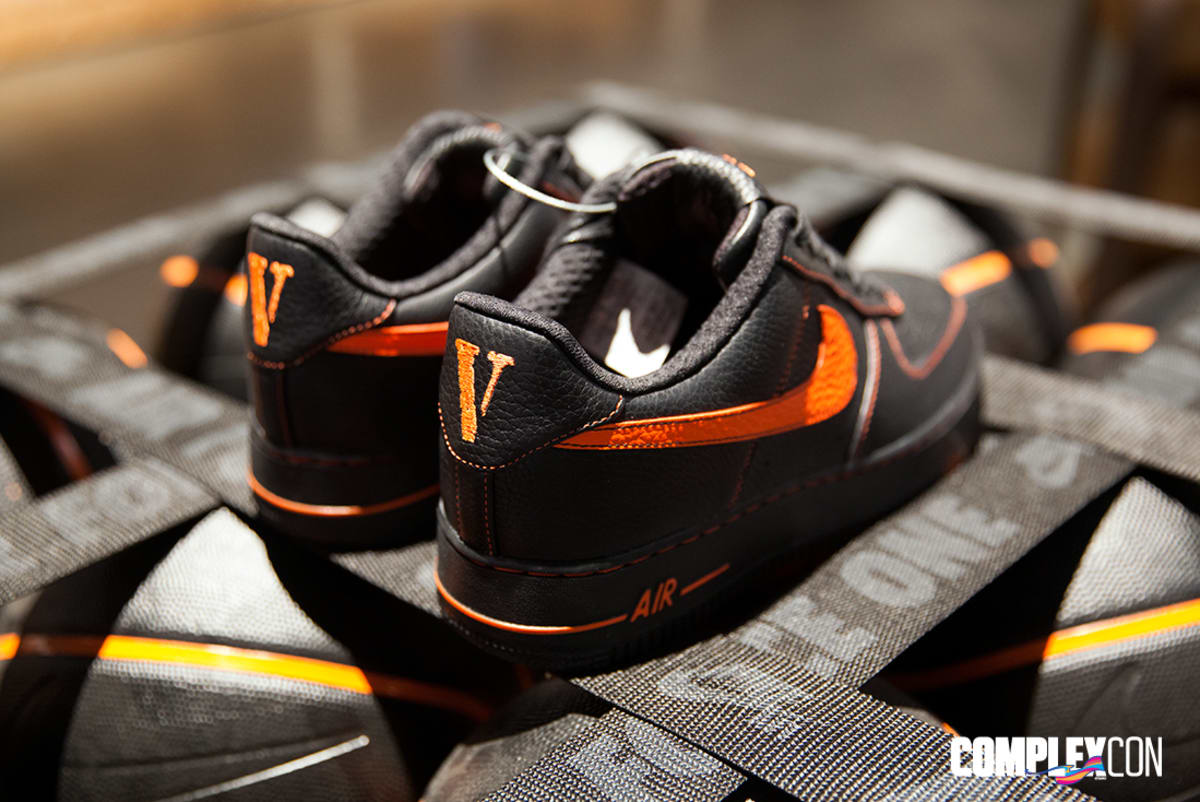 vlone air force 1's