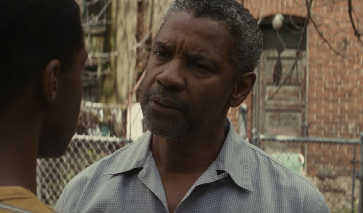 Denzel Washington and Viola Davis Have Emotional Showdown in First
