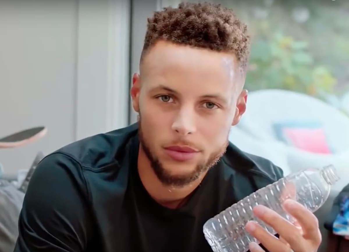 Steph Curry Helps Guy Turn His Life Around in This Painfully Bad Brita Commercial ...