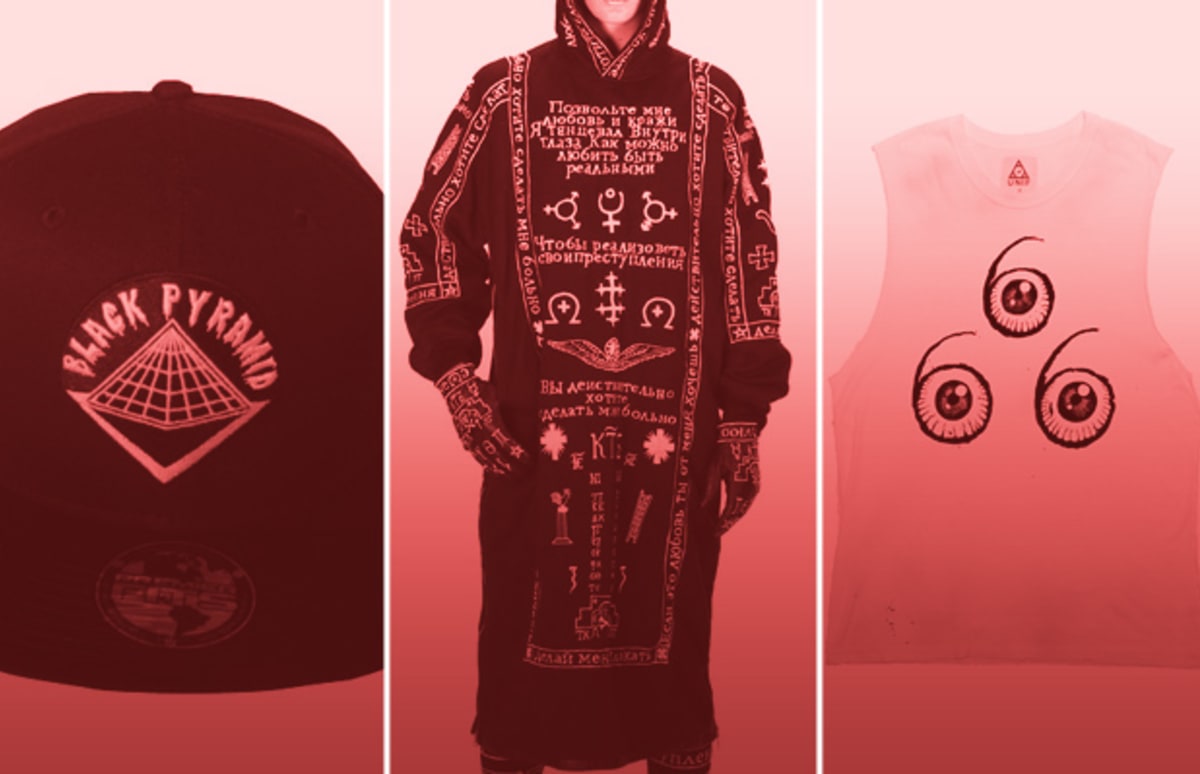 Black Scale Clothing Items Perfect For Your Illuminati Wardrobe Complex