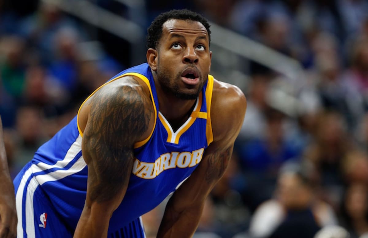 Andre Iguodala on Sitting Out Game Against Spurs: 'I Do What Master Say' | Complex1200 x 776
