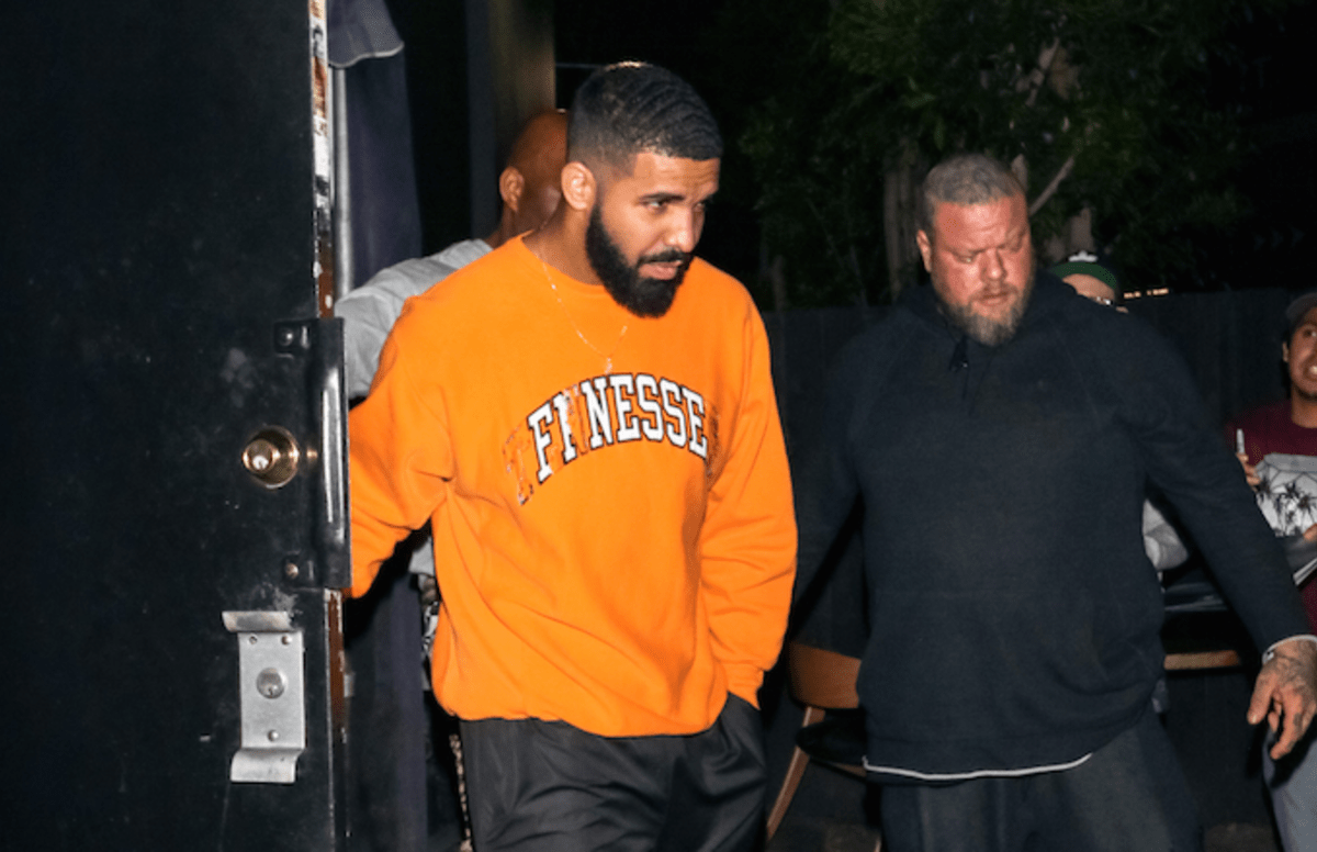 Heres Where To Cop Drakes Orange Finesse Crewneck Sweatshirt