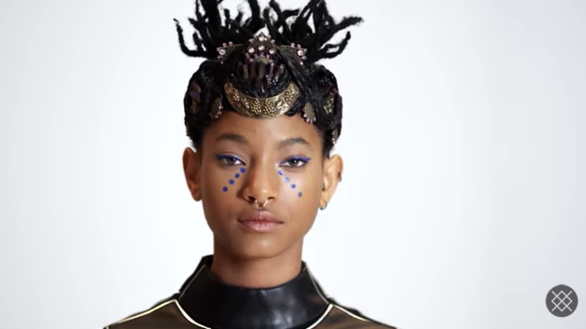 Willow Smith Channels the Galaxy in New Stance Sock ... - 1200 x 674 png 138kB