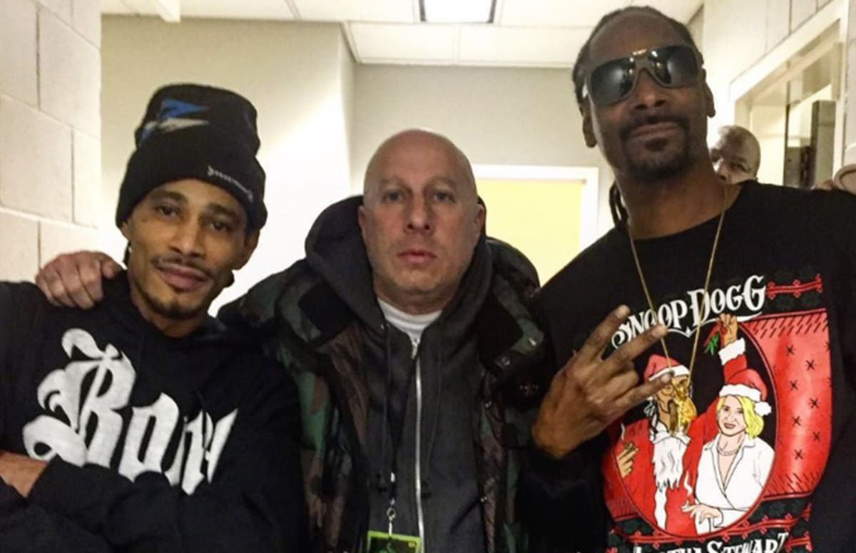 Wish Bone Says The Eazy E Umbrella Unites Snoop Dogg And