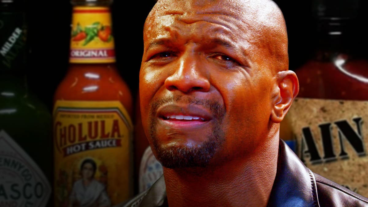 Watch Terry Crews Take on the Hot Ones Challenge | Complex