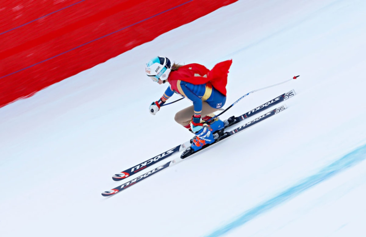 Twitter Is Going Crazy Over The US Olympic Ski Teams Marvel