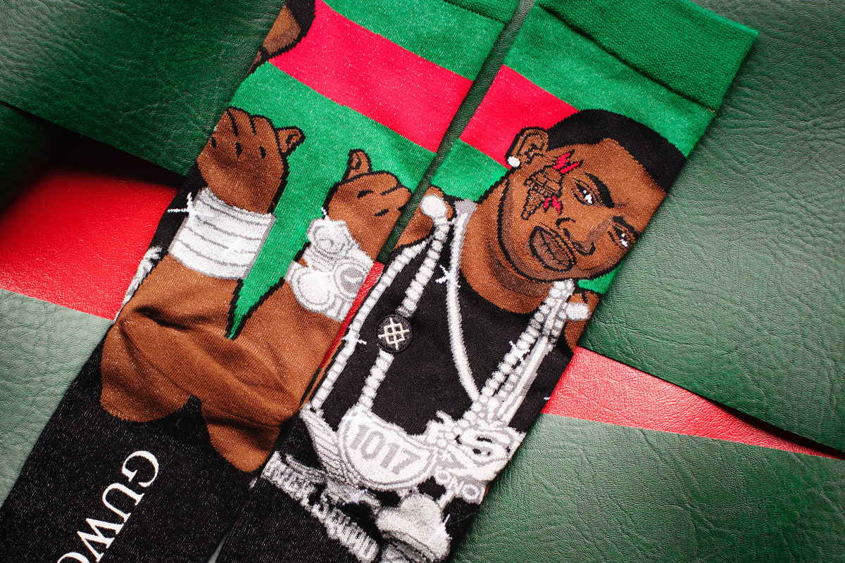 Gucci Mane Landed His Own Sock Collection With Stance Complex