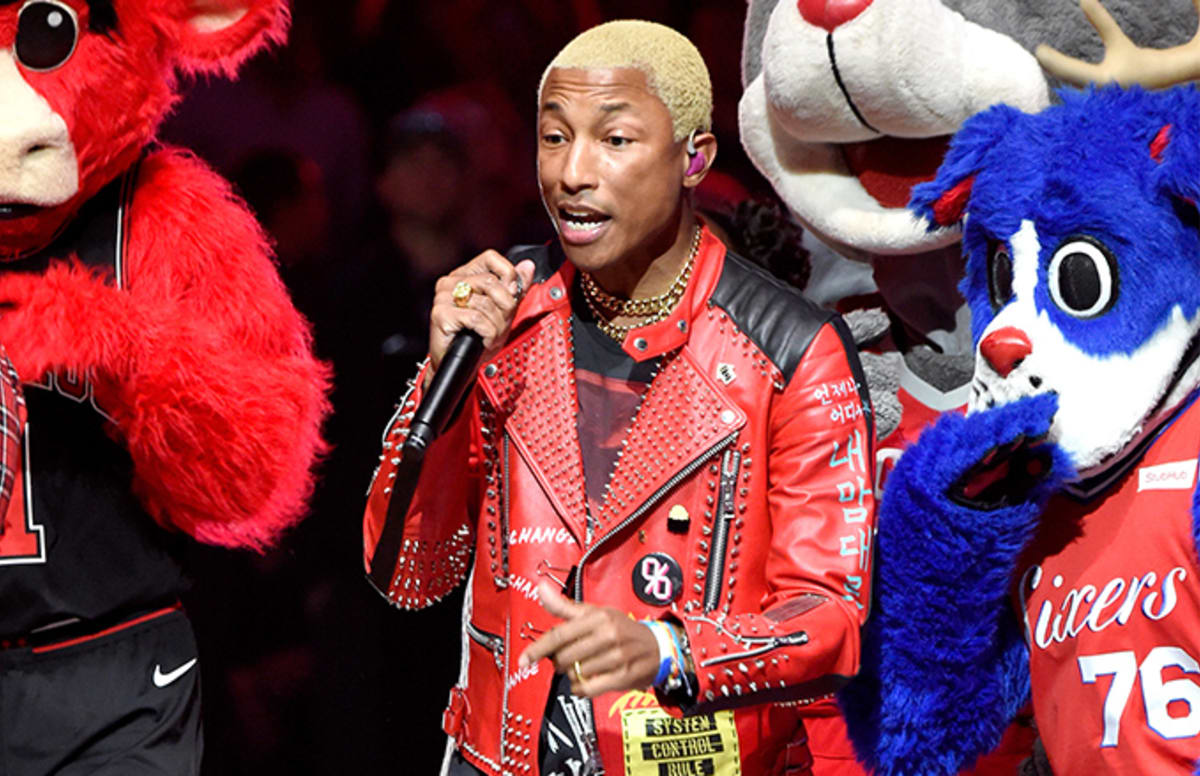 Watch N*E*R*D's Halftime Performance at the 2018 NBA All-Star Game