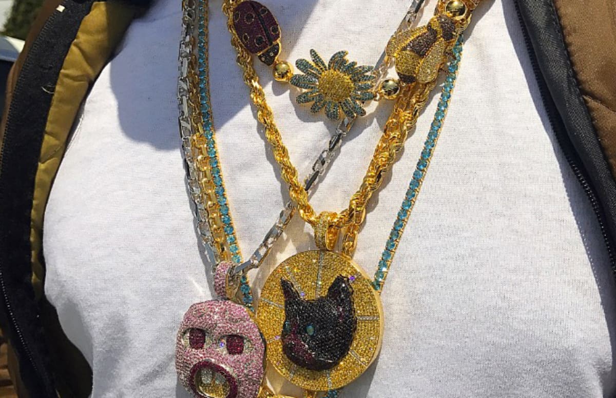 Tyler the Creator and Ben Baller Teamed up for a Sick ‘Flower Boy’ Chain | Complex