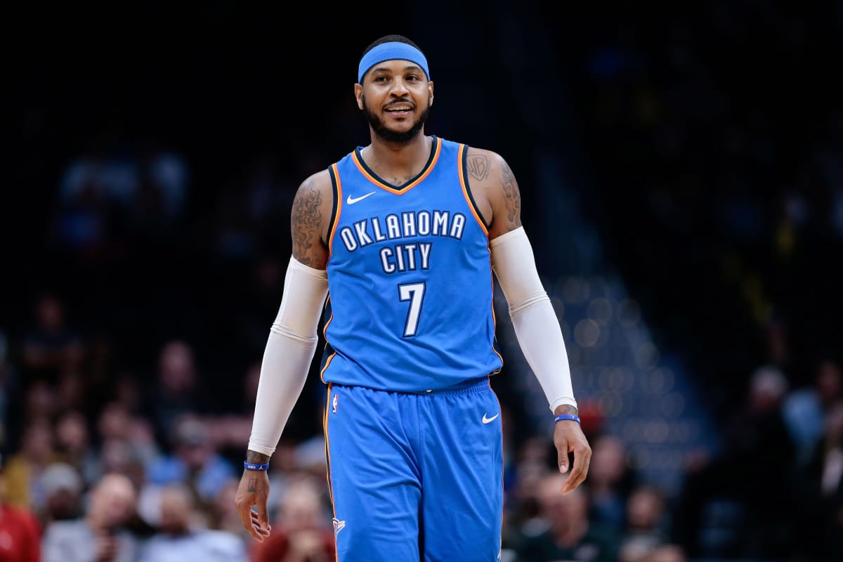 Carmelo Anthony Says Oklahoma City Fans Appreciate Players More Complex