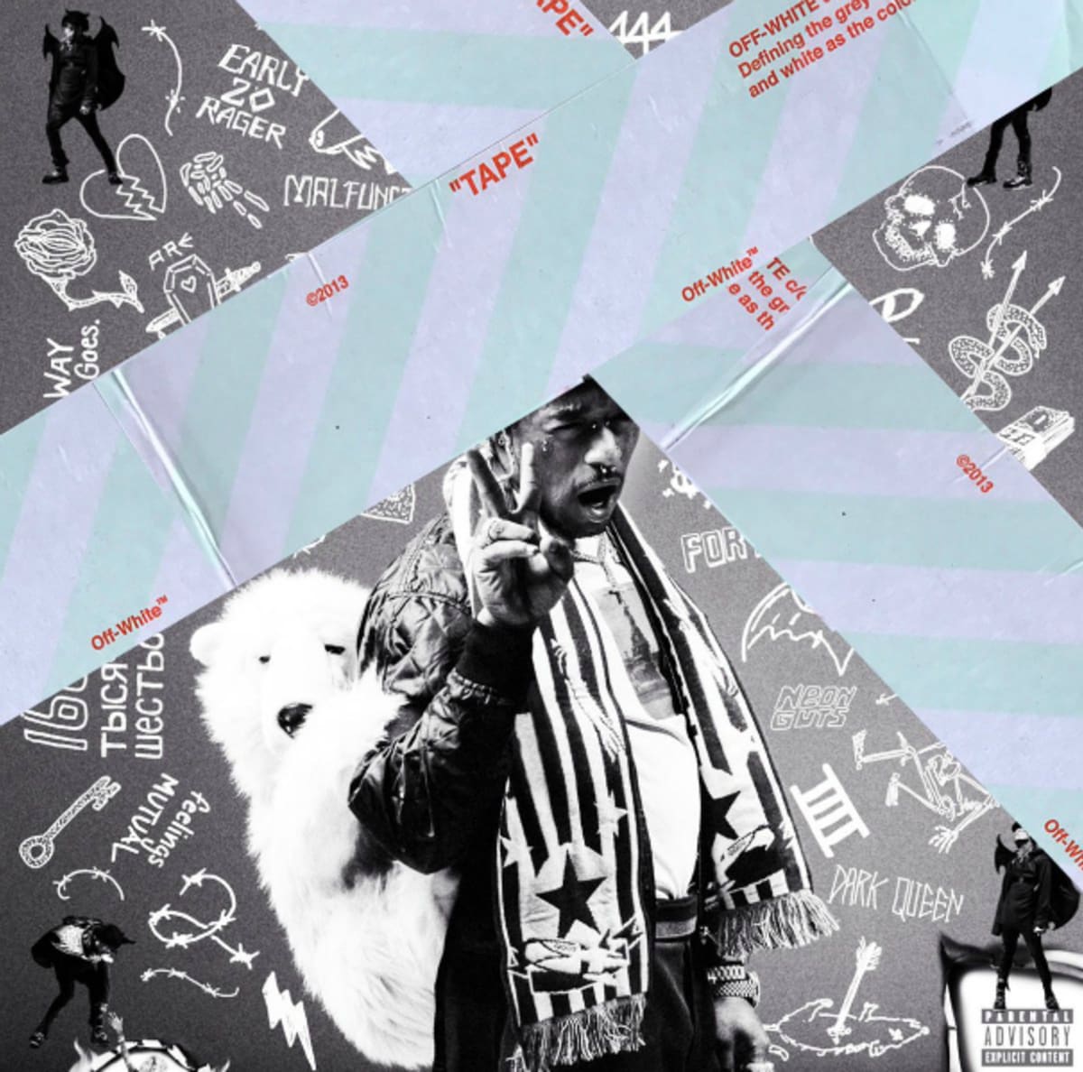 lil uzi vert merch luv is rage 2