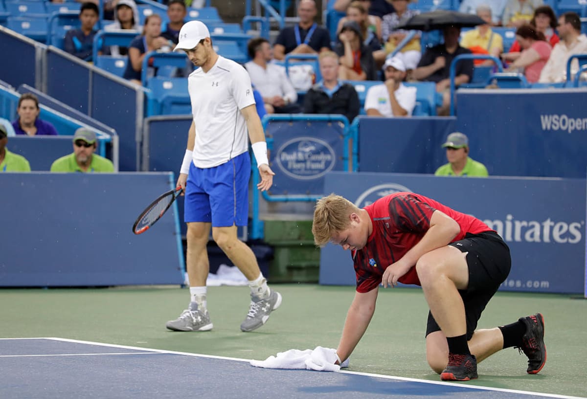 a US Open Ballperson Is Not as Easy as It Looks Complex