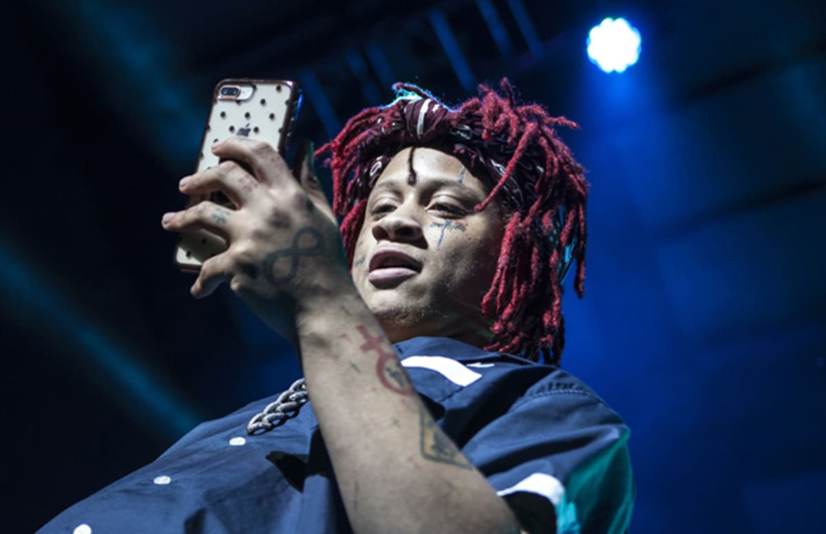 Trippie Redd to 6ix9ine: "I'm Gonna Catch You and I'm Gonna Beat the F