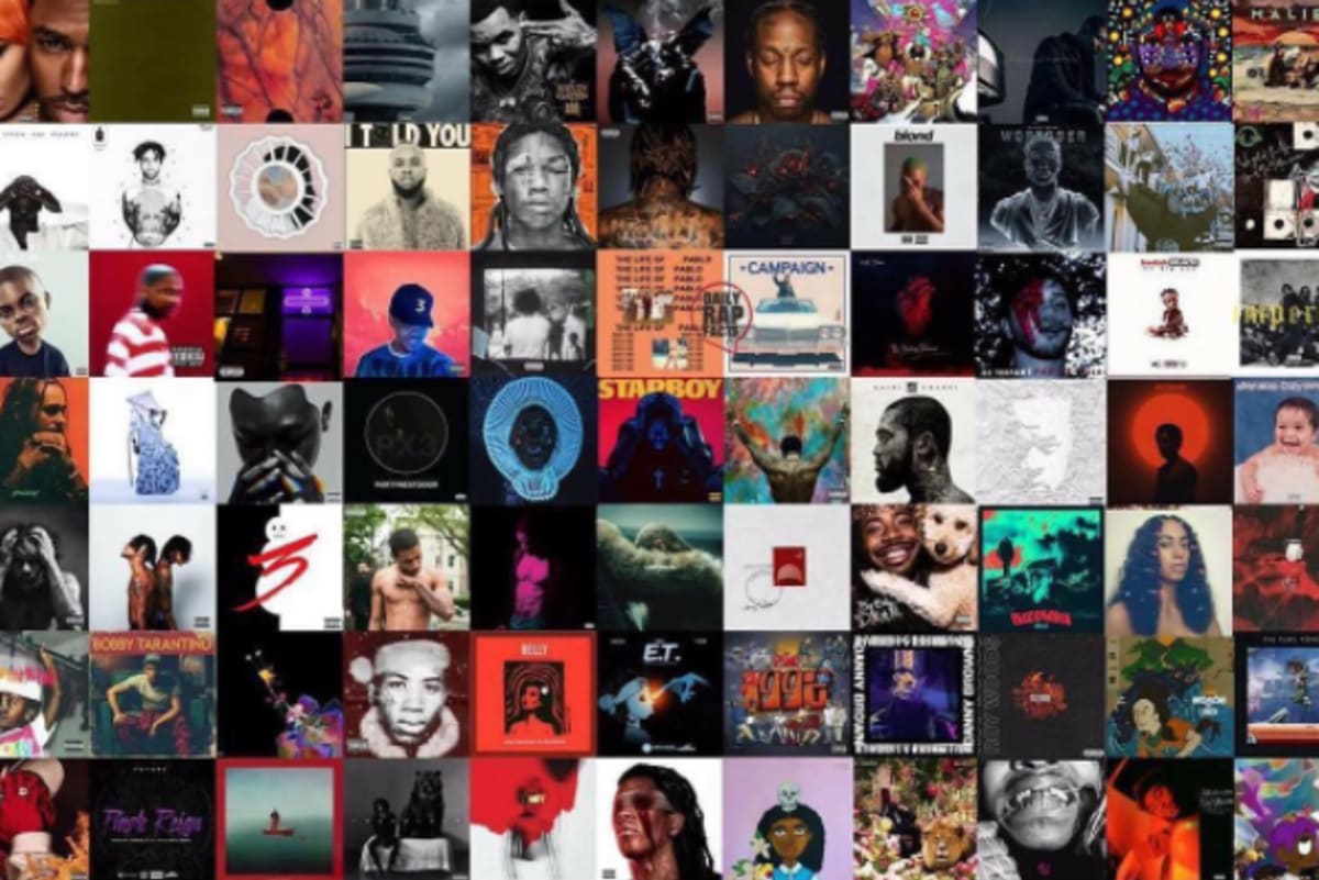 Here Are the First Week Album Numbers in 2016 | Complex