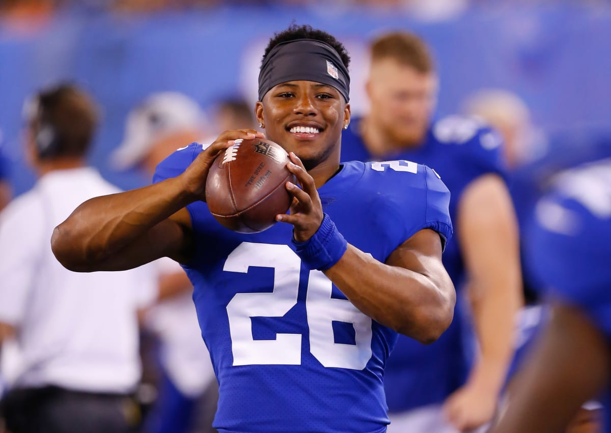 Saquon Barkley Tells Us About the Other Side of Odell Beckham Jr. Complex