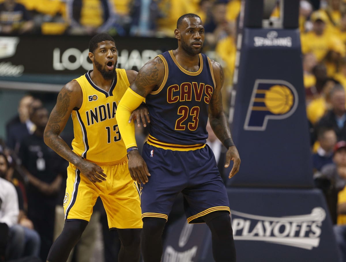 Paul George Is Obviously the Answer to the Cavs Warriors 