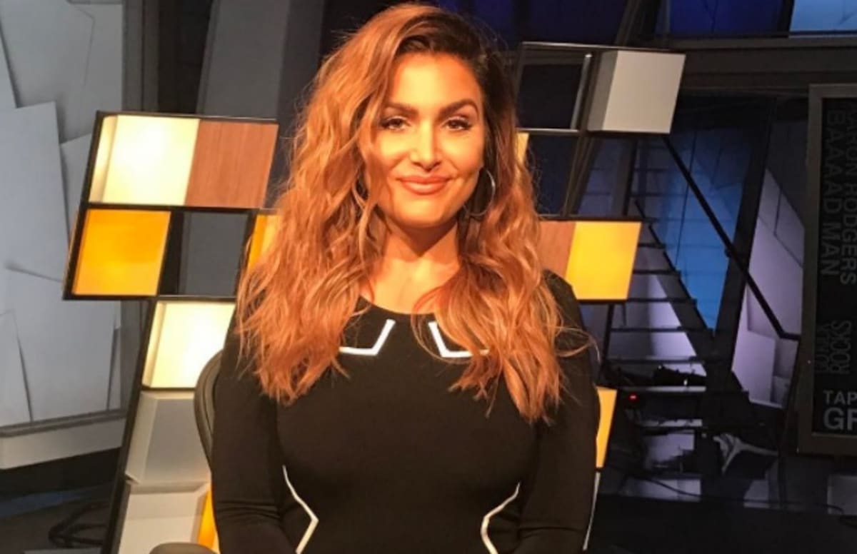 Here's How ESPN's Molly Qerim Feels About Eminem Name-Dropping Her on