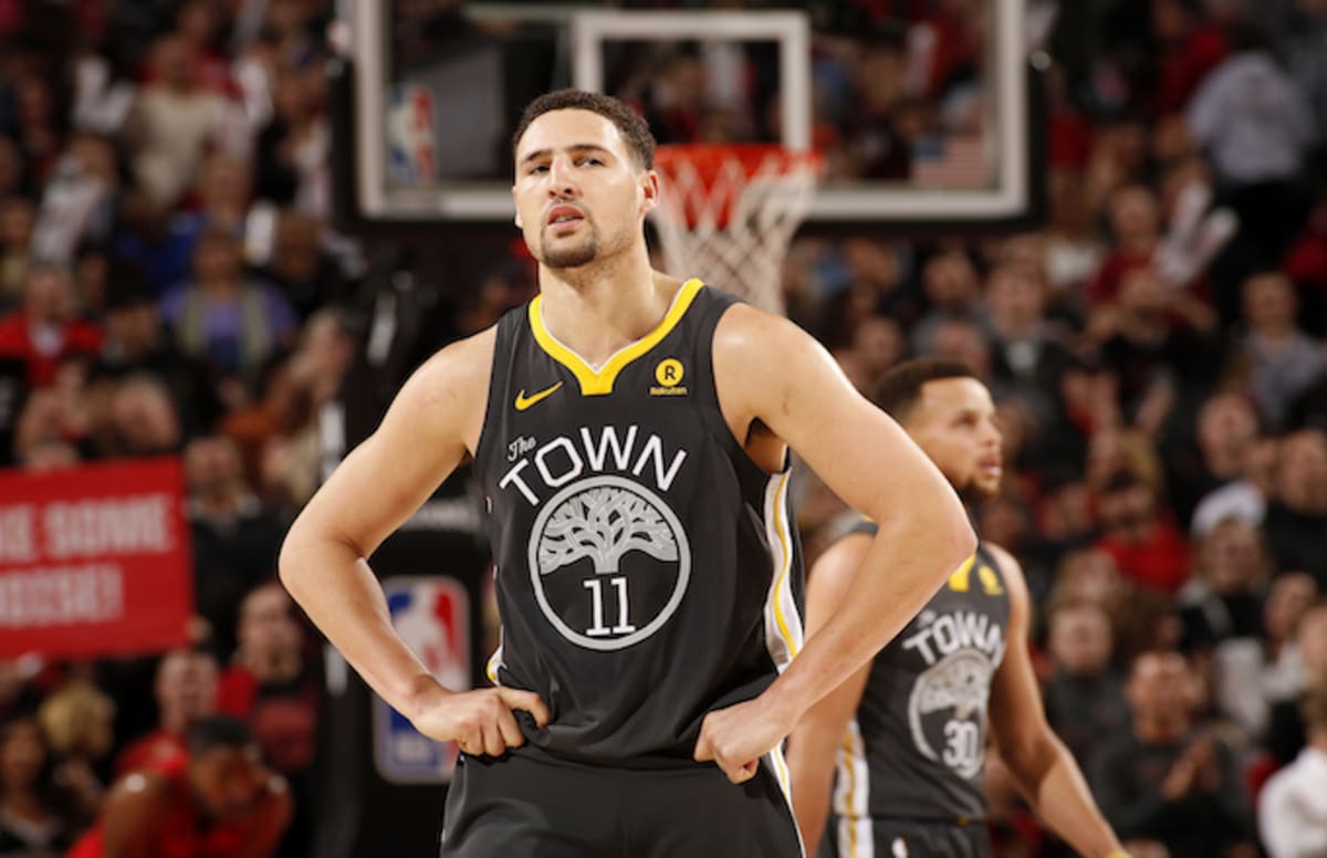Klay Thompson Makes it Clear That He Never Wants to Leave ...