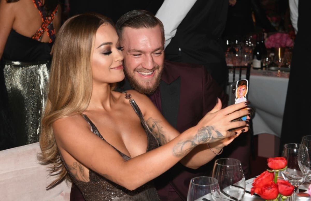 Rita Ora And Conor Mcgregor Dragged Over Date Night