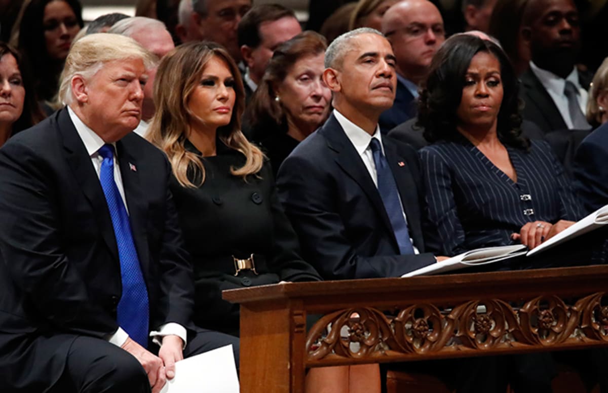 Obama Does Not Have a 10-Foot Wall Around His House as ...