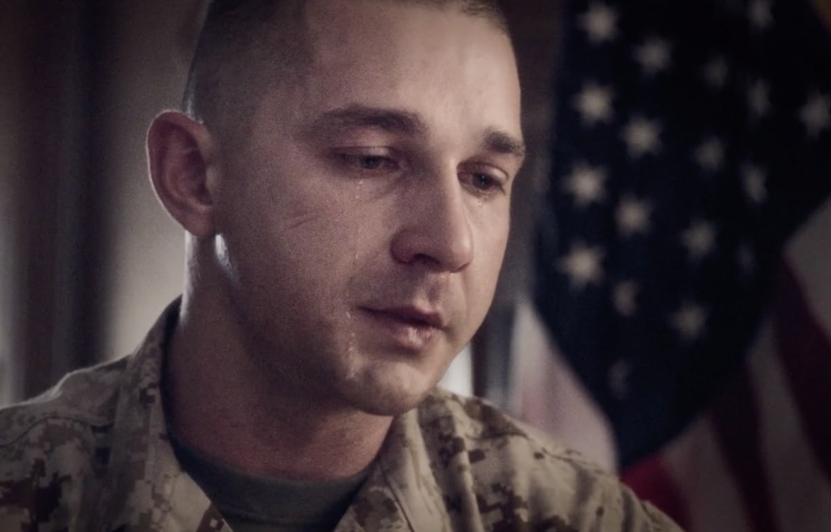 Exclusive: Shia LaBeouf in Teaser Trailer for New War Movie 'Man Down